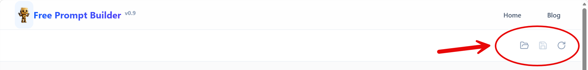 Screenshot showing the utility belt.